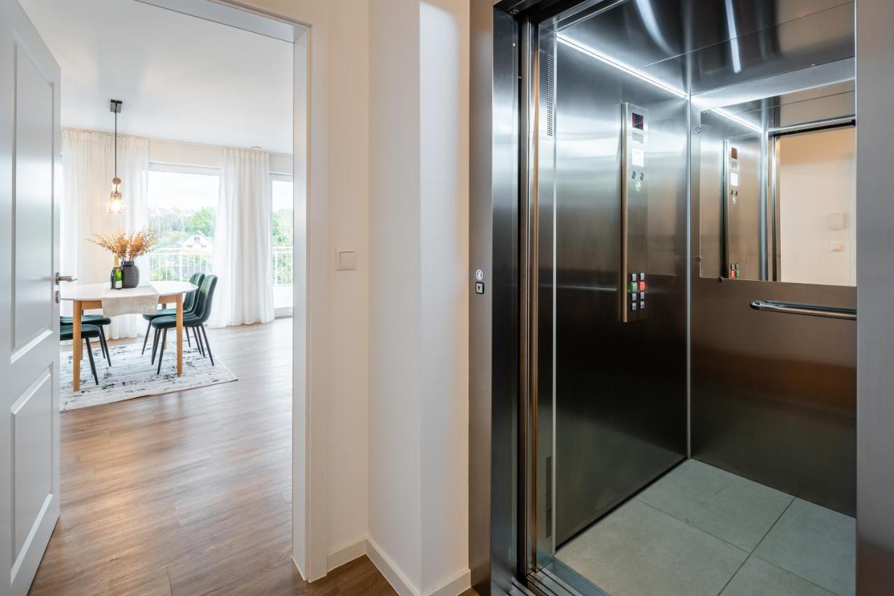 Penthouse Am Marschweg Lejlighed Oldenburg Eksteriør billede