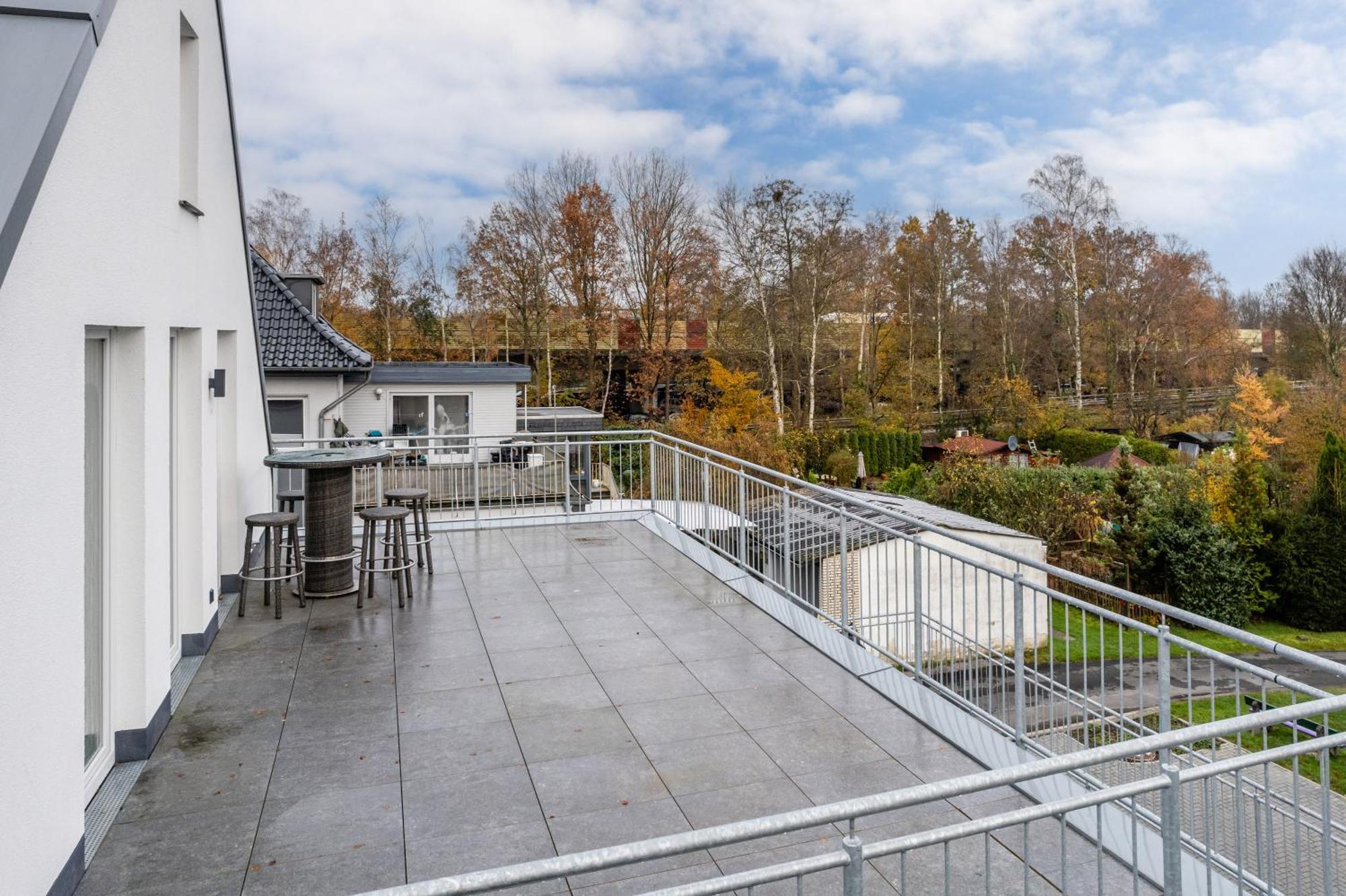 Penthouse Am Marschweg Lejlighed Oldenburg Eksteriør billede